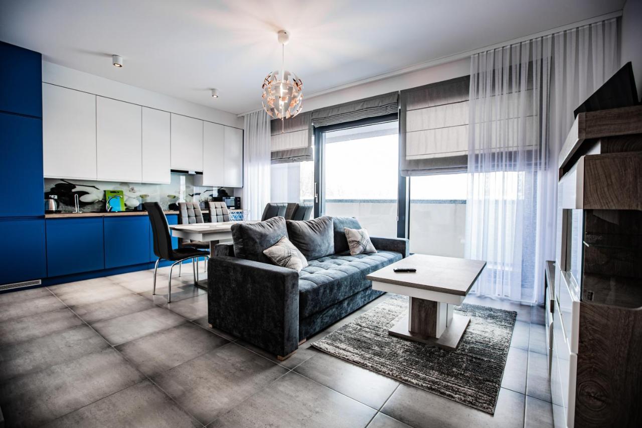 Apartamenty Ola Lębork Buitenkant foto