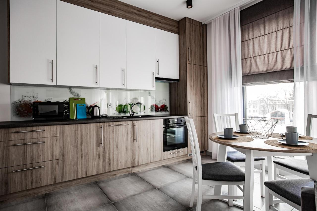 Apartamenty Ola Lębork Buitenkant foto