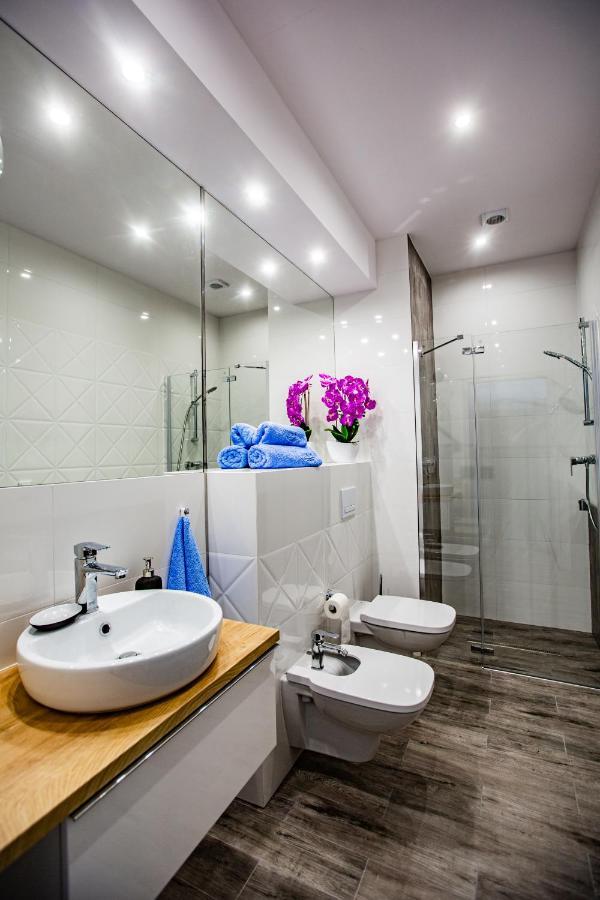 Apartamenty Ola Lębork Buitenkant foto